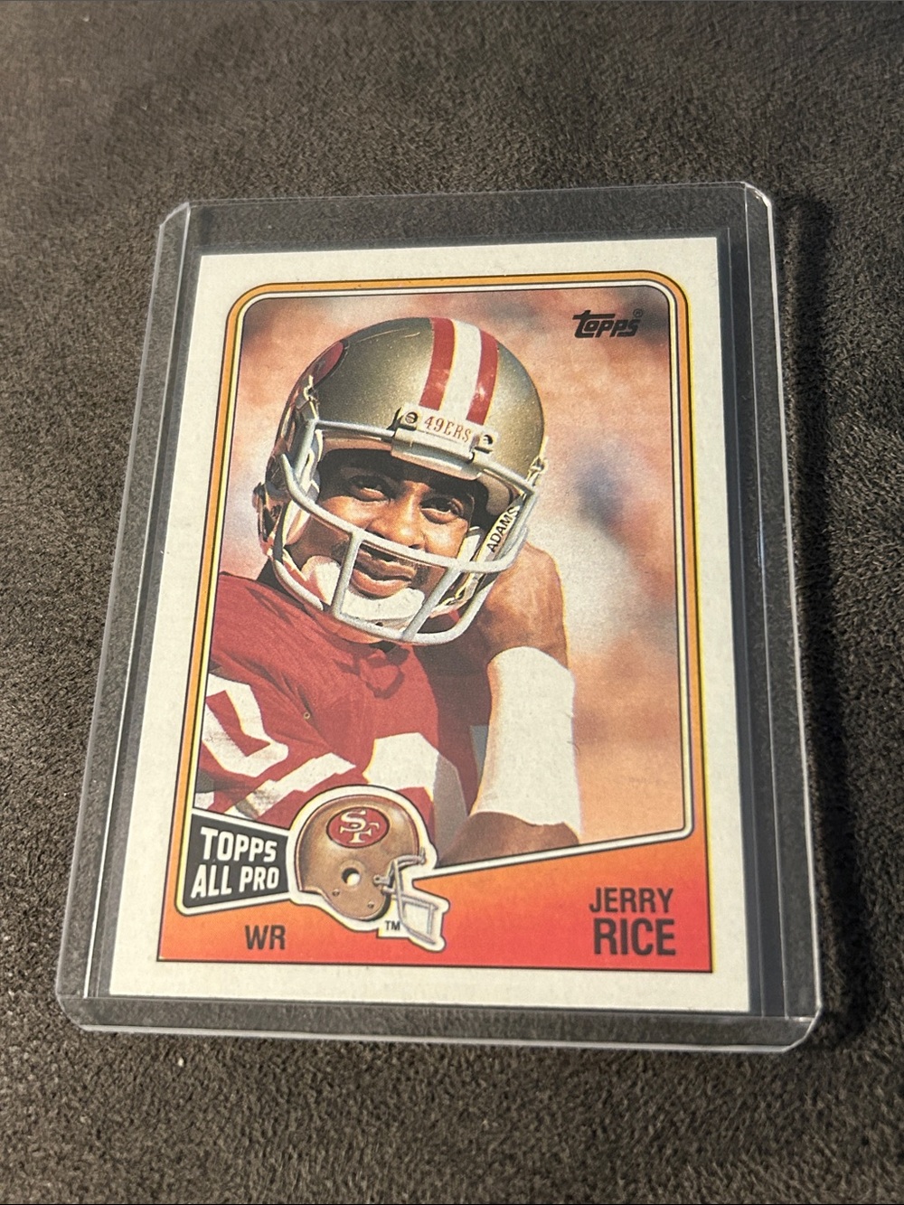 1988 Topps #43 Jerry Rice San Francisco 49ers Football card